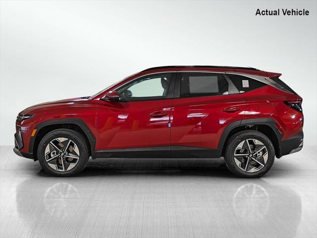 new 2025 Hyundai TUCSON Hybrid car, priced at $37,128