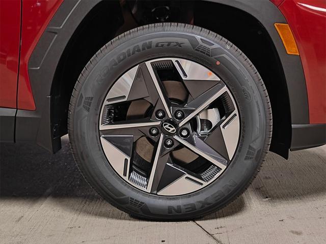 new 2025 Hyundai TUCSON Hybrid car, priced at $37,128