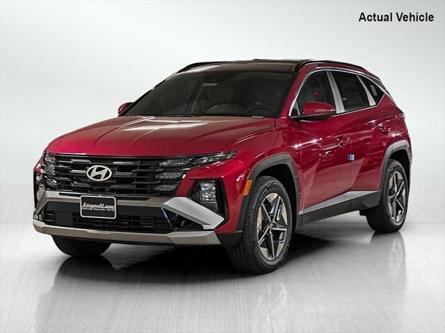 new 2025 Hyundai TUCSON Hybrid car, priced at $37,128