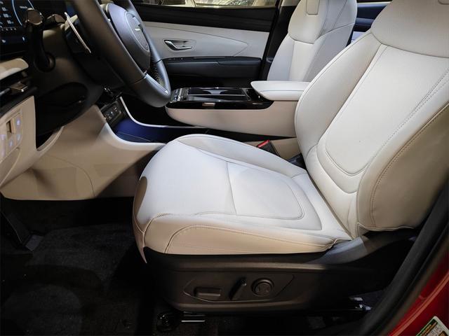 new 2025 Hyundai TUCSON Hybrid car, priced at $37,128