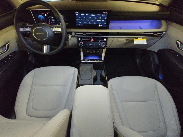 new 2025 Hyundai TUCSON Hybrid car, priced at $37,128
