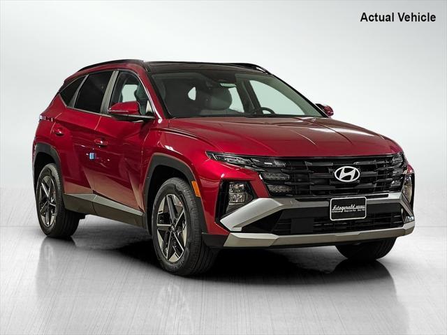 new 2025 Hyundai TUCSON Hybrid car, priced at $37,128