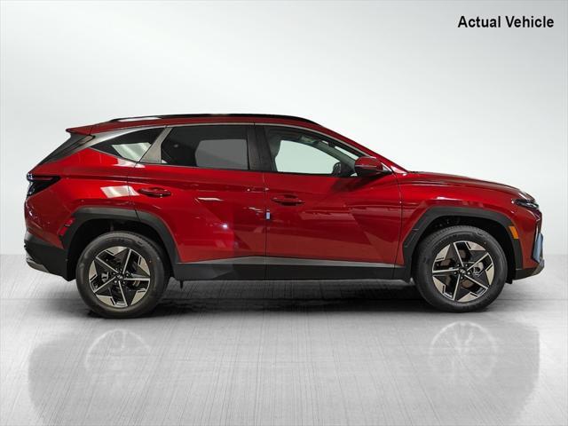new 2025 Hyundai TUCSON Hybrid car, priced at $37,128