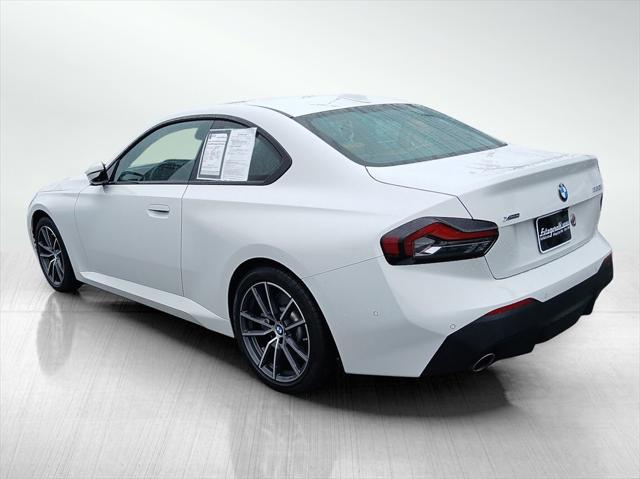 used 2023 BMW 230 car, priced at $34,988