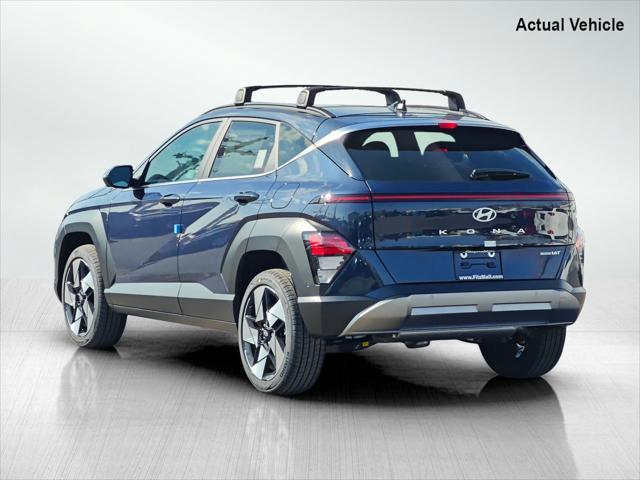 new 2025 Hyundai Kona car, priced at $32,265