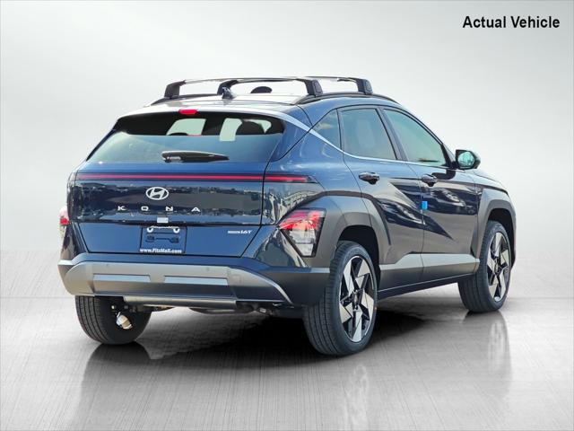 new 2025 Hyundai Kona car, priced at $32,265