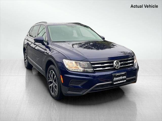 used 2021 Volkswagen Tiguan car, priced at $19,888