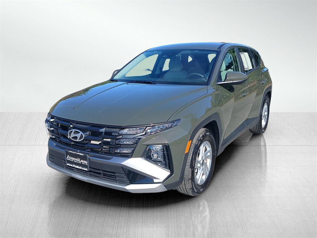 used 2025 Hyundai Tucson car, priced at $24,788
