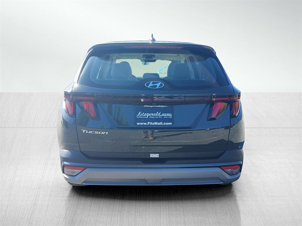 used 2025 Hyundai Tucson car, priced at $24,788