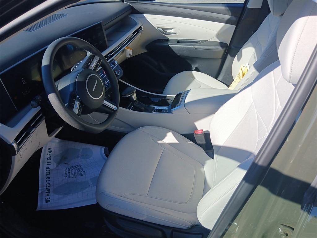used 2025 Hyundai Tucson car, priced at $24,788