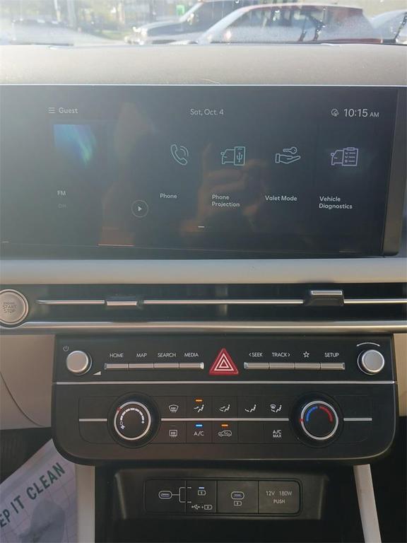 used 2025 Hyundai Tucson car, priced at $24,788