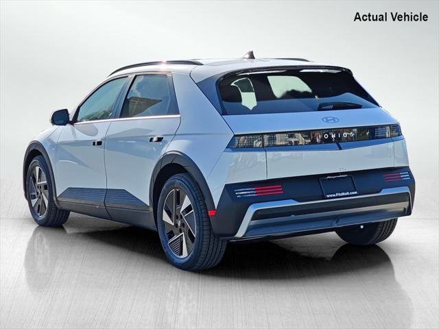new 2025 Hyundai IONIQ 5 car, priced at $44,947