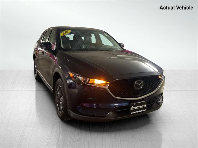 used 2020 Mazda CX-5 car, priced at $23,588