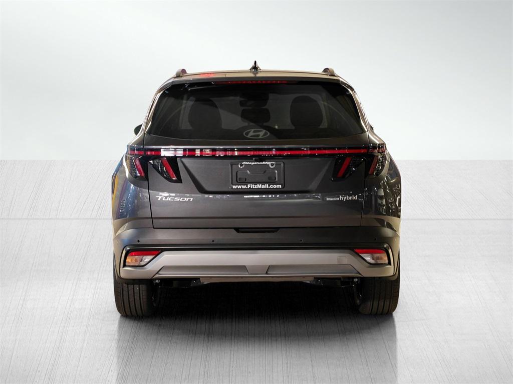 new 2025 Hyundai TUCSON Hybrid car, priced at $41,156