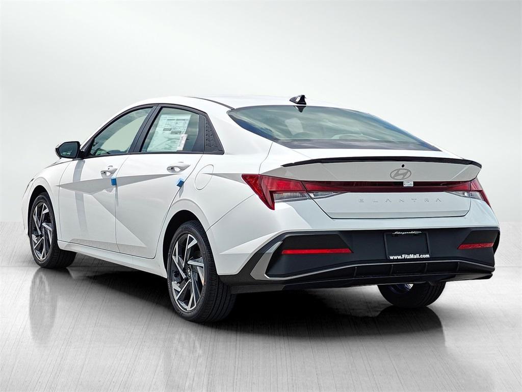 new 2025 Hyundai Elantra car, priced at $24,270
