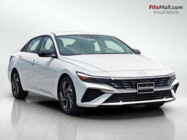 new 2025 Hyundai Elantra car, priced at $23,770