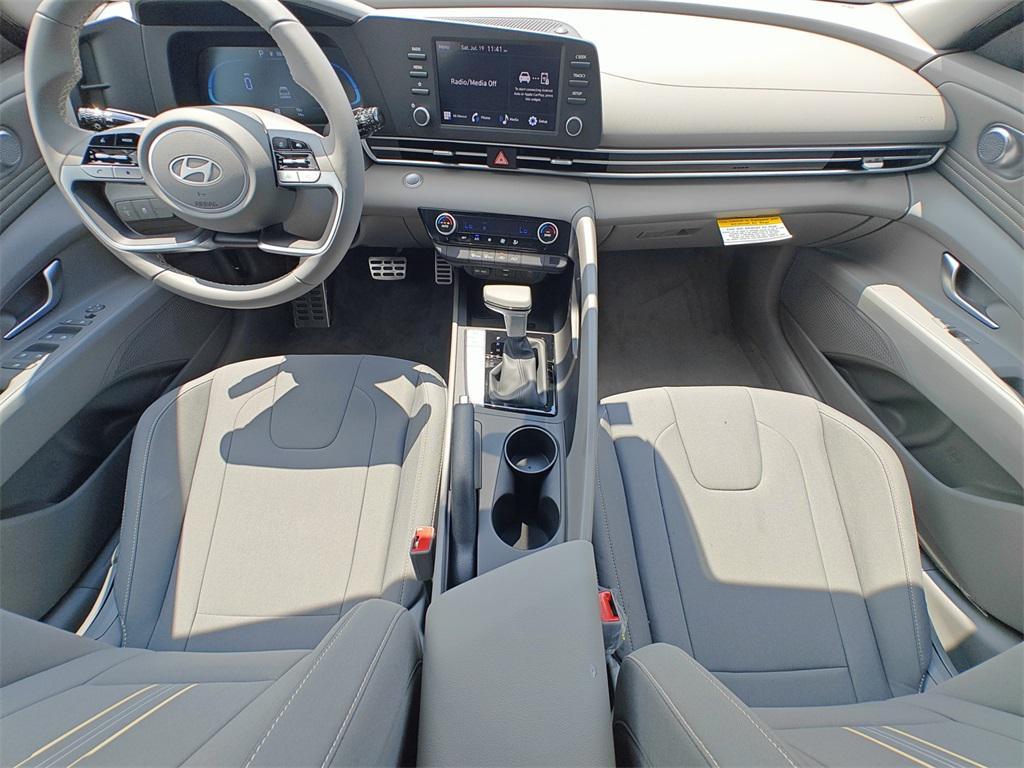 new 2025 Hyundai Elantra car, priced at $24,270