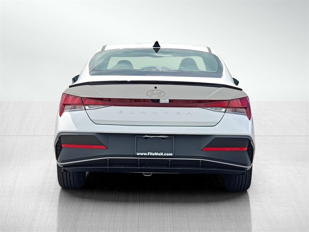 new 2025 Hyundai Elantra car, priced at $24,270