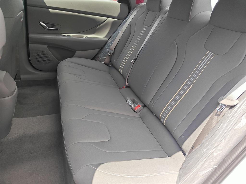 new 2025 Hyundai Elantra car, priced at $24,270