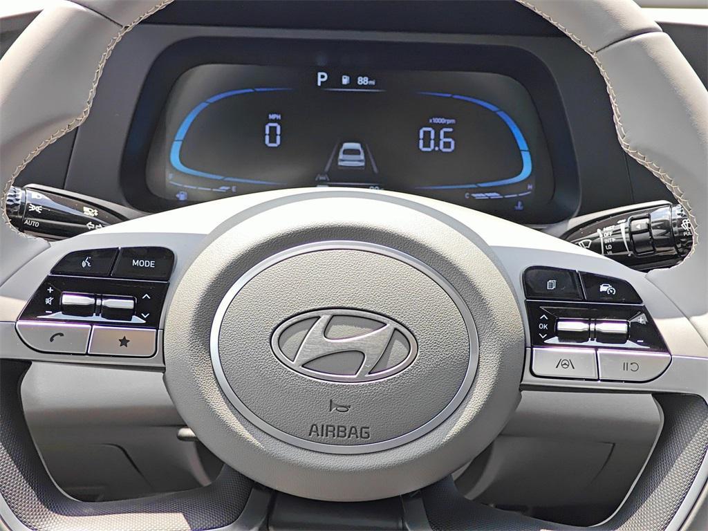 new 2025 Hyundai Elantra car, priced at $24,270