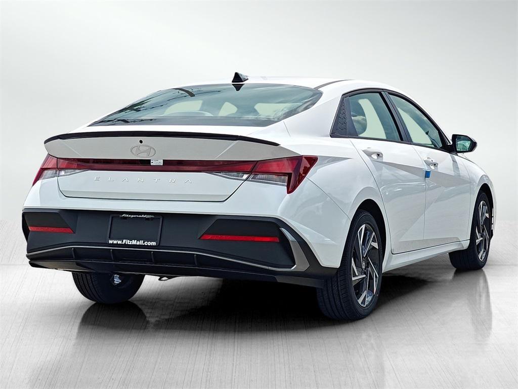 new 2025 Hyundai Elantra car, priced at $24,270