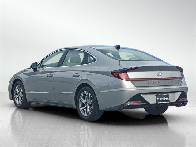 used 2023 Hyundai Sonata car, priced at $20,588