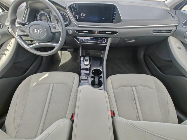 used 2023 Hyundai Sonata car, priced at $20,588