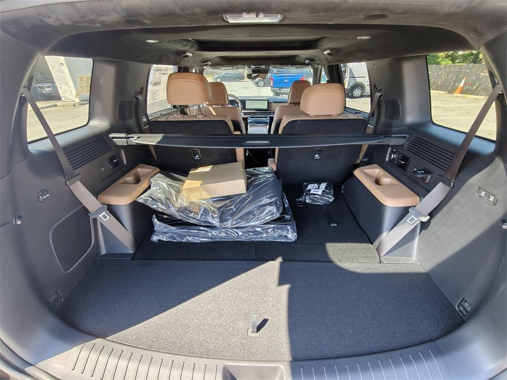 new 2026 Hyundai SANTA FE HEV car, priced at $47,598