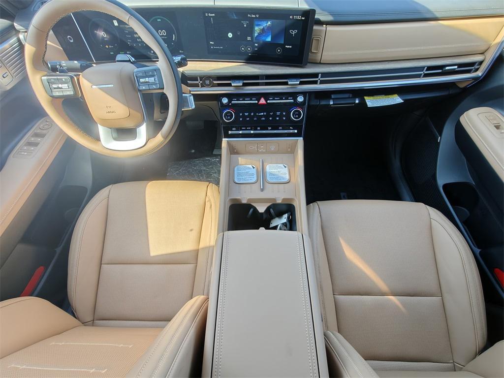 new 2026 Hyundai SANTA FE HEV car, priced at $47,598