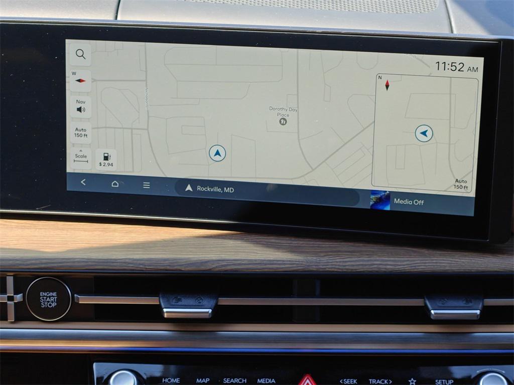 new 2026 Hyundai SANTA FE HEV car, priced at $47,598