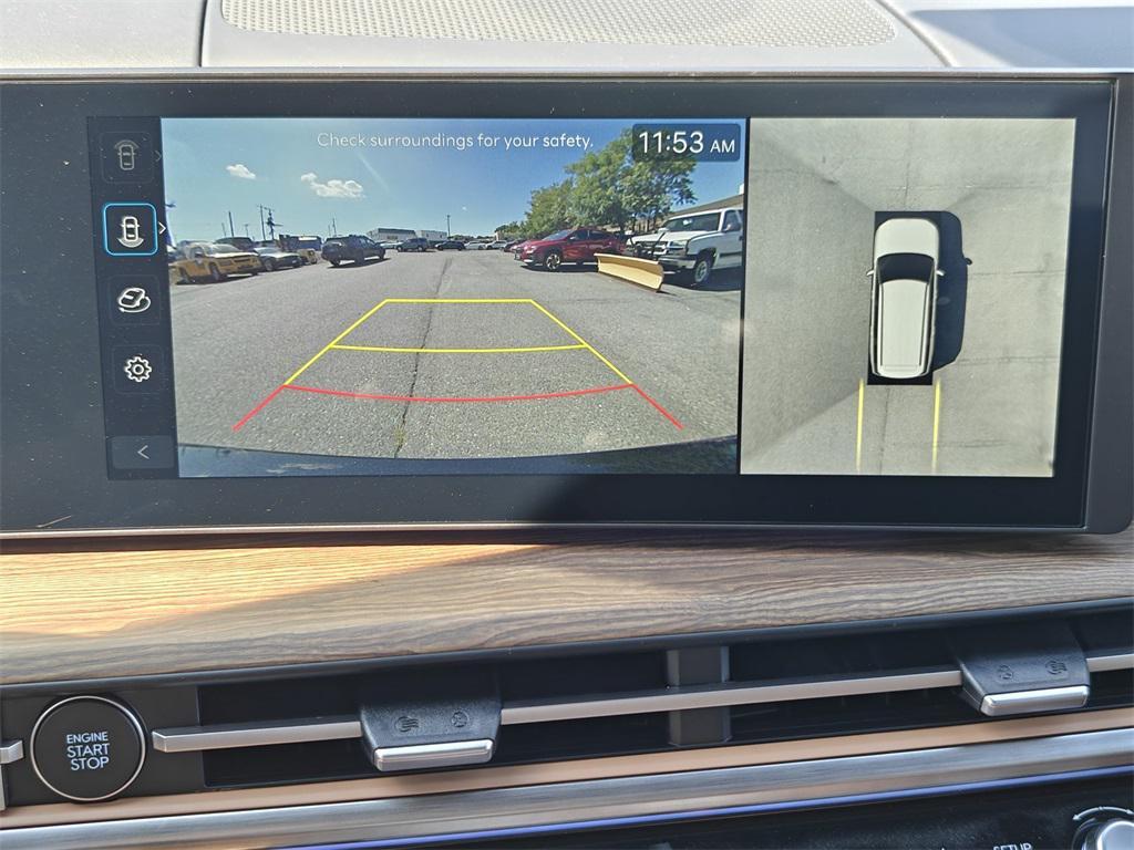 new 2026 Hyundai SANTA FE HEV car, priced at $47,598