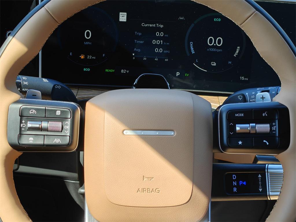 new 2026 Hyundai SANTA FE HEV car, priced at $47,598