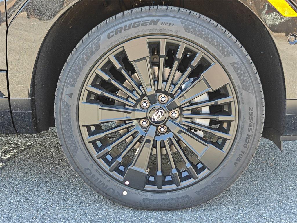 new 2026 Hyundai SANTA FE HEV car, priced at $47,598