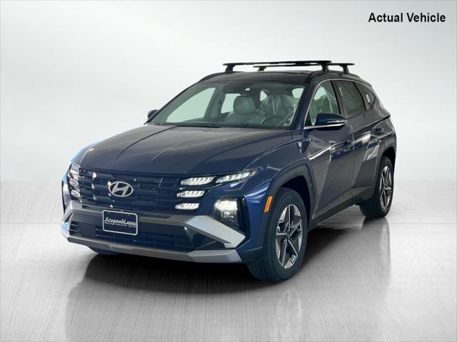 new 2025 Hyundai Tucson car, priced at $35,498