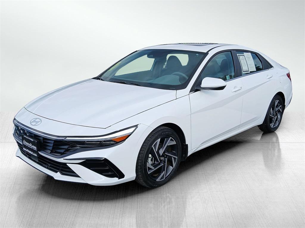 used 2024 Hyundai Elantra car, priced at $20,888