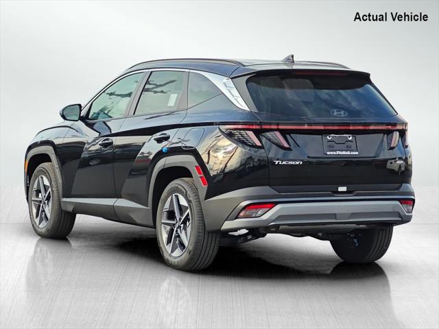 new 2025 Hyundai Tucson car, priced at $33,862
