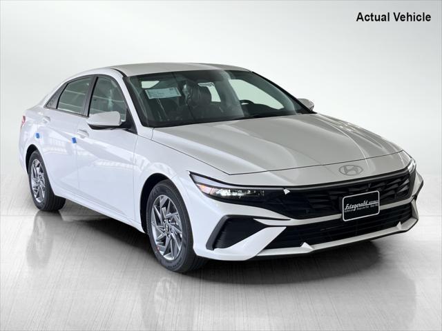 new 2024 Hyundai Elantra car, priced at $22,488