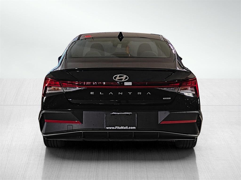 new 2025 Hyundai Elantra car, priced at $26,052