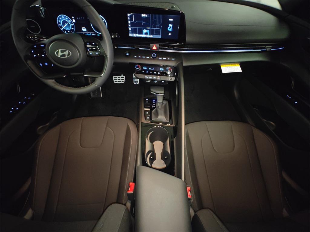 new 2025 Hyundai Elantra car, priced at $26,052