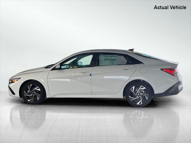 new 2025 Hyundai Elantra car, priced at $26,733