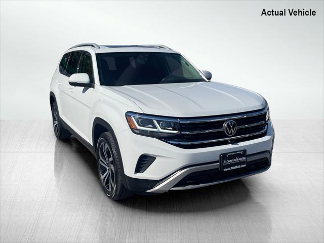 used 2021 Volkswagen Atlas car, priced at $32,588