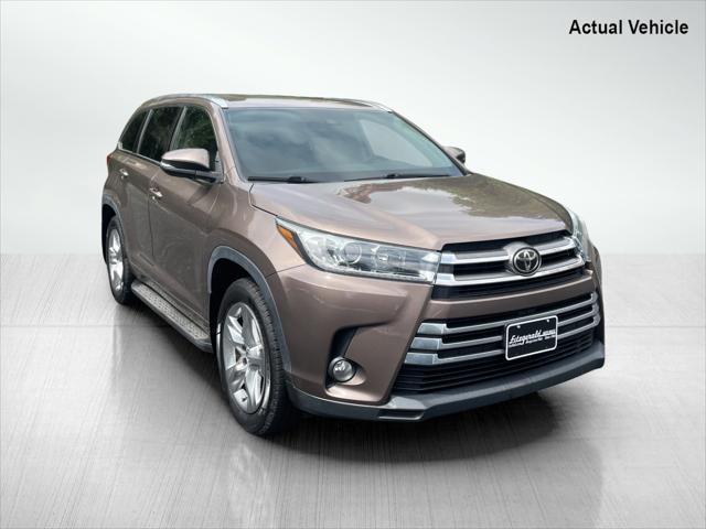 used 2018 Toyota Highlander car, priced at $25,588