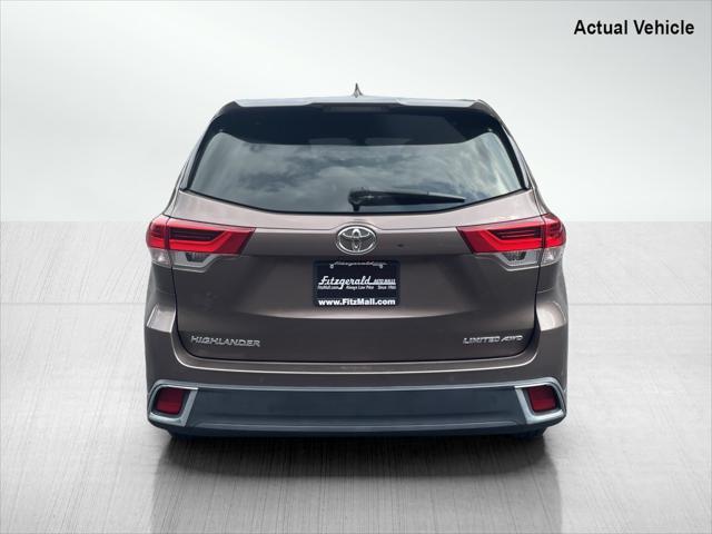 used 2018 Toyota Highlander car, priced at $24,988