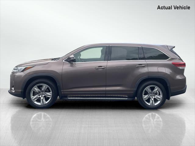 used 2018 Toyota Highlander car, priced at $24,988