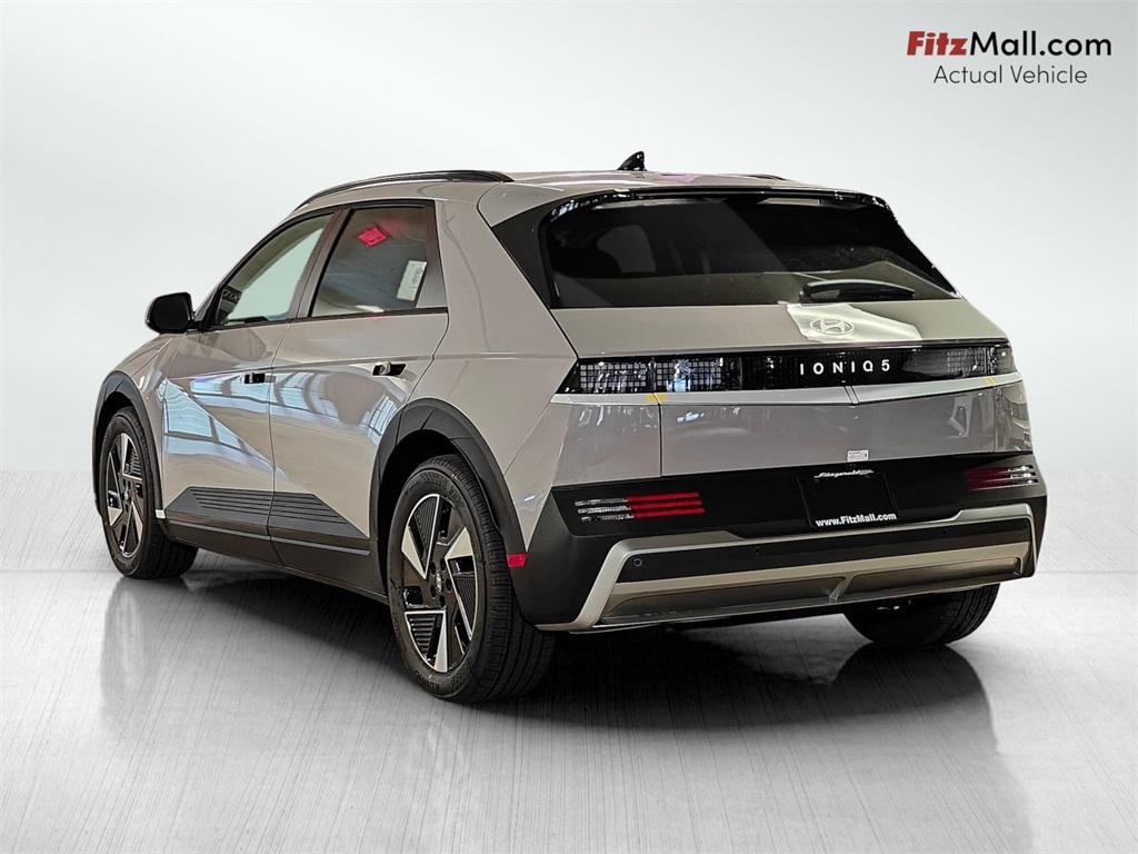 new 2025 Hyundai IONIQ 5 car, priced at $52,475