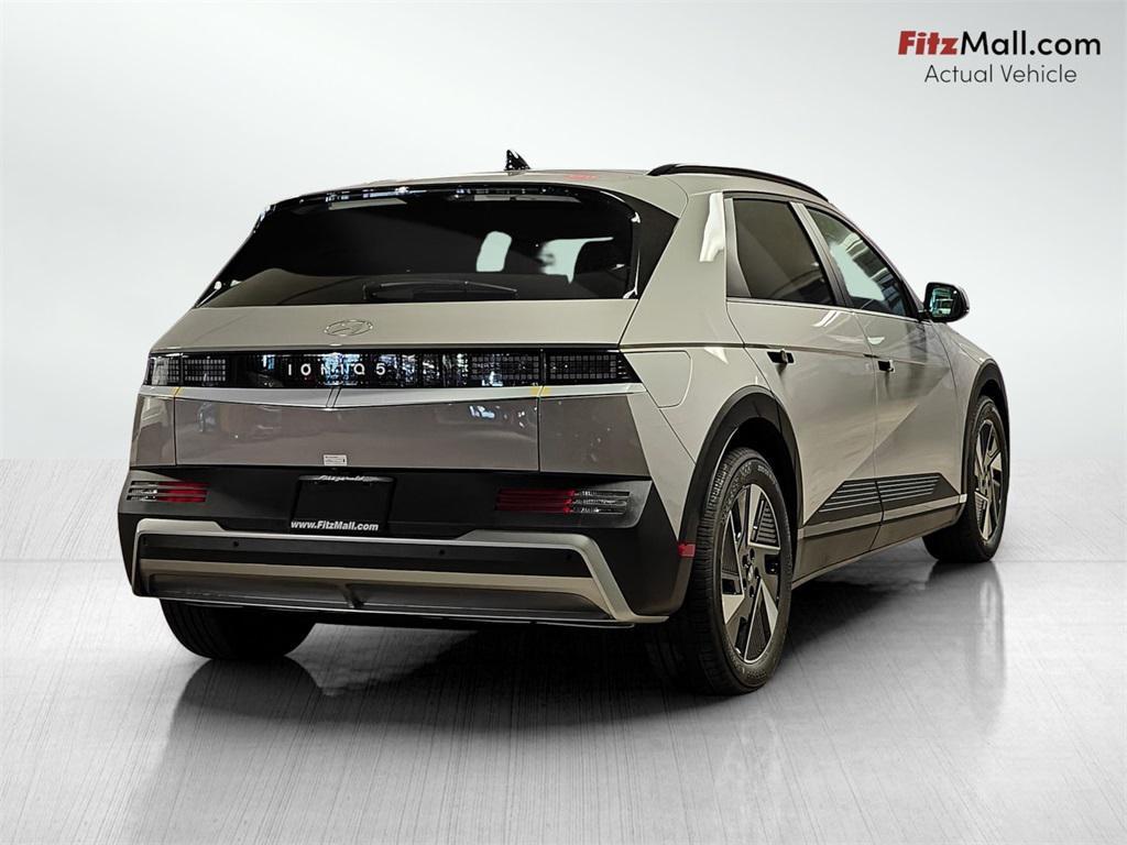 new 2025 Hyundai IONIQ 5 car, priced at $52,475