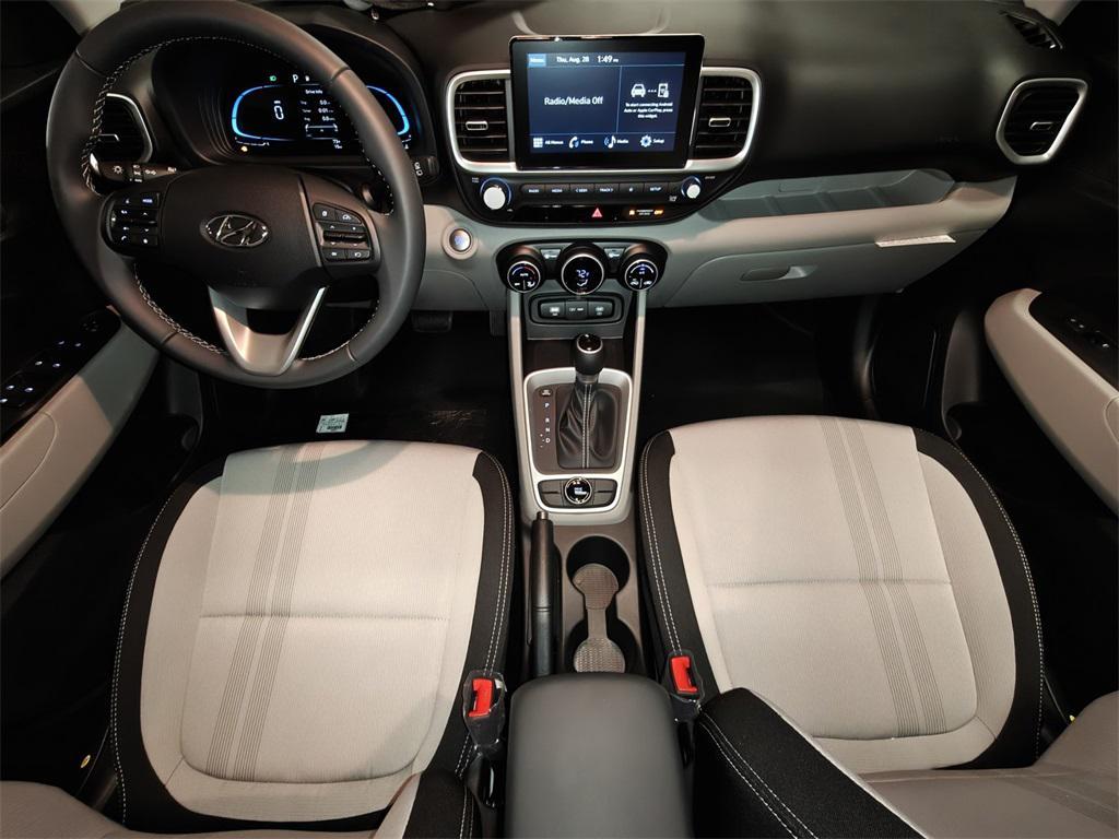 new 2025 Hyundai Venue car, priced at $23,055