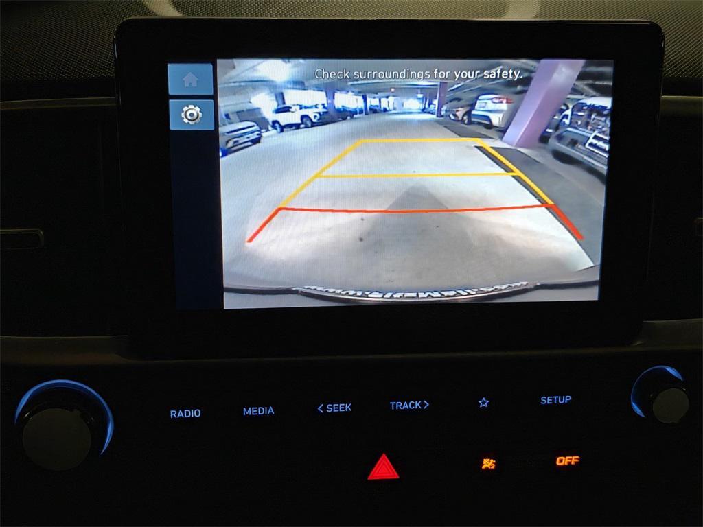 new 2025 Hyundai Venue car, priced at $23,055