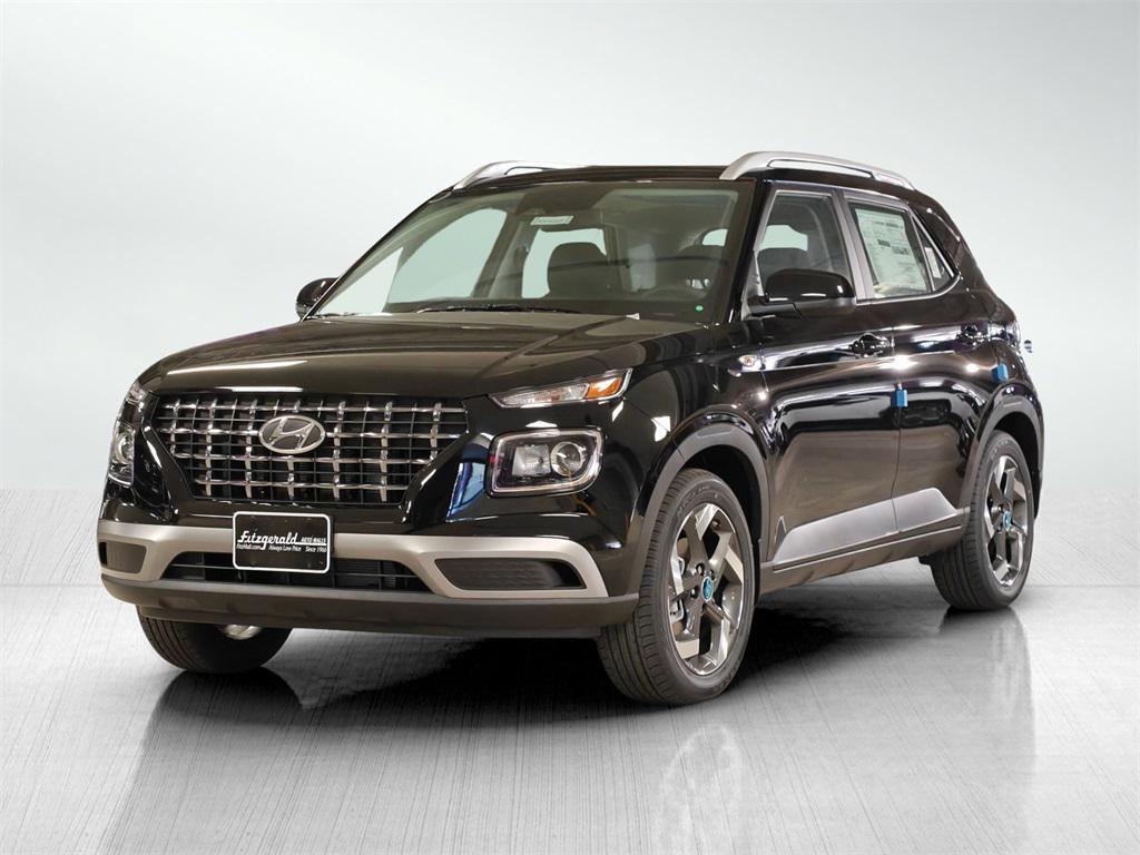 new 2025 Hyundai Venue car, priced at $23,055