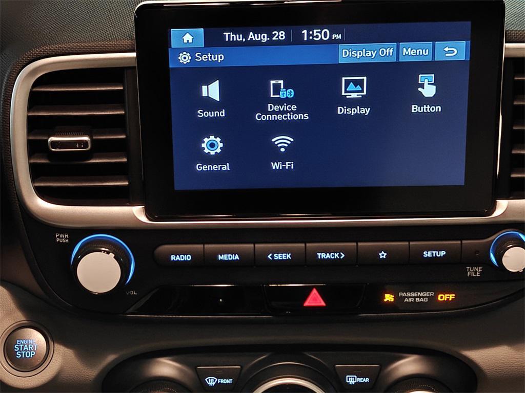 new 2025 Hyundai Venue car, priced at $23,055
